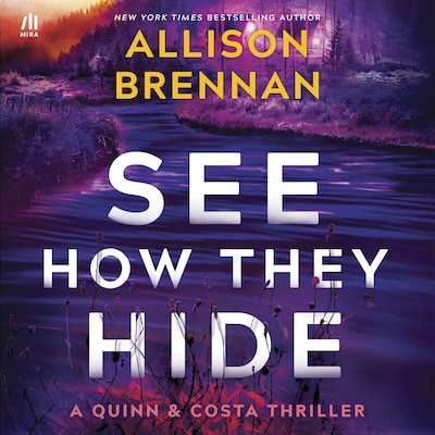 See How They Hide – omslag til lydbogen af Allison Brennan