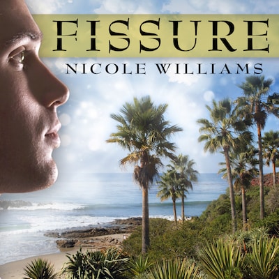 Fissure – omslag til lydbogen af Nicole Williams