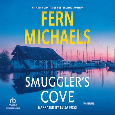 Smuggler's Cove – omslag til lydbogen af Fern Michaels