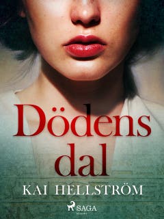 Dödens dal – omslag till ljudboken av Kai Hellström