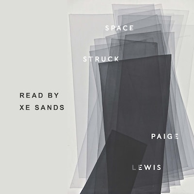 Space Struck (unabridged) – omslag til lydbogen af Paige Lewis