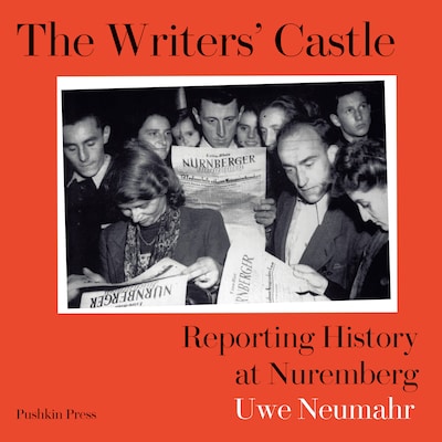 The Writers' Castle – omslag til lydbogen af Uwe Neumahr