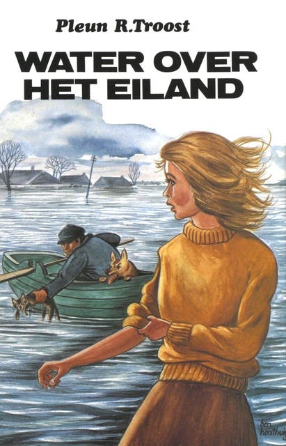 Water over het eiland – omslag van het luisterboek van Pleun R. Troost