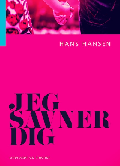 Jeg savner dig – omslag til lydbogen af Hans Hansen