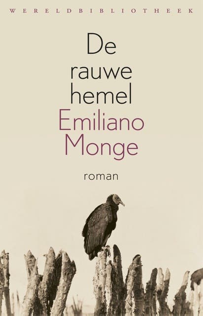 De rauwe hemel – omslag van het luisterboek van Emiliano Monge