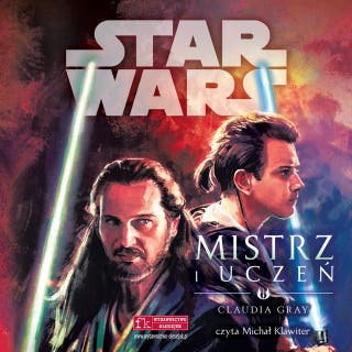 Star Wars. Mistrz i uczeń – okładka audiobooka, autor Claudia Gray