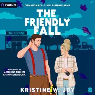 The Friendly Fall: Cinnamon Rolls and Pumpkin Spice, Book 8 – omslag till ljudboken av Kristine W. Joy
