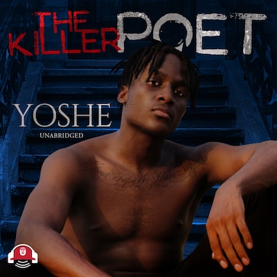 The Killer Poet – omslag til lydbogen af Yoshe