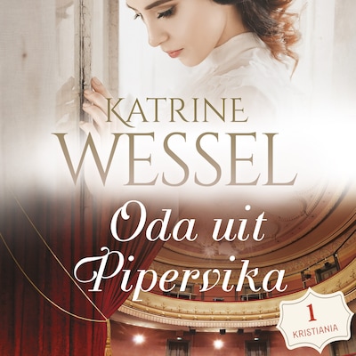 Oda uit Pipervika – omslag van het luisterboek van Katrine Wessel