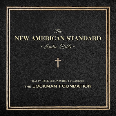 The New American Standard Audio Bible – omslag til lydbogen af the Lockman Foundation