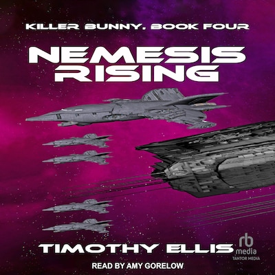 Nemesis Rising – omslag til lydbogen af Timothy Ellis