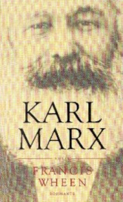 Karl Marx - Et liv – omslag til lydbogen af Francis Wheen