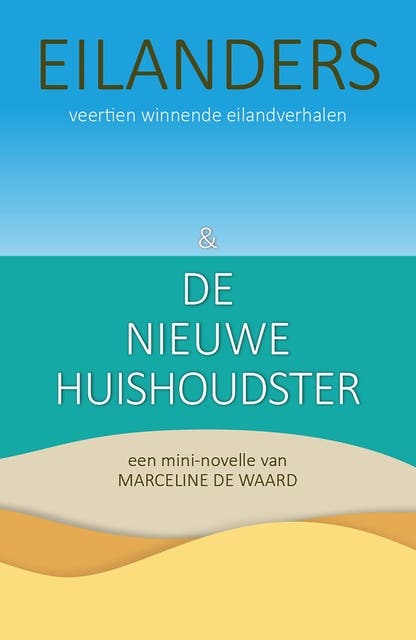 Eilanders & De Nieuwe Huishoudster – omslag van het luisterboek van Marceline De Waard