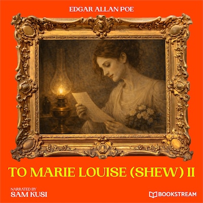 To Marie Louise (Shew) II – omslag til lydbogen af Edgar Allan Poe
