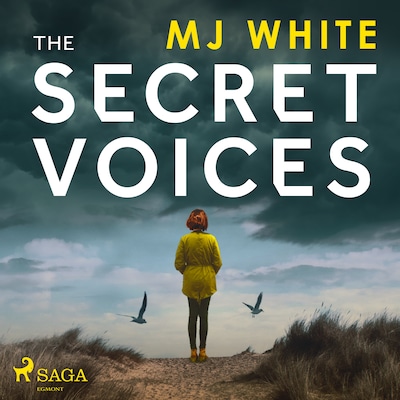 The Secret Voices: An emotional and psychologically intense crime thriller – omslag til lydbogen af MJ White