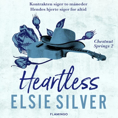 Heartless – omslag til lydbogen af Elsie Silver