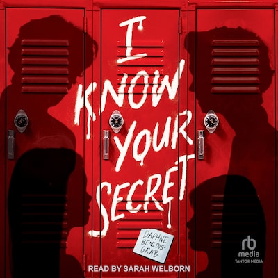 I Know Your Secret – omslag til lydbogen af Daphne Benedis-Grab
