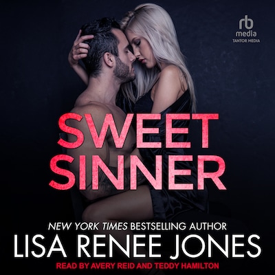 Sweet Sinner – omslag til lydbogen af Lisa Renee Jones