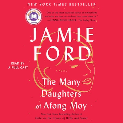 The Many Daughters of Afong Moy – omslag til lydbogen af Jamie Ford