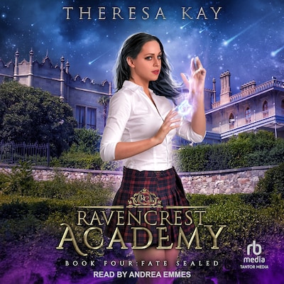 Fate Sealed – omslag til lydbogen af Theresa Kay