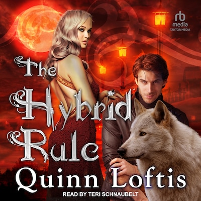 The Hybrid Rule – omslag til lydbogen af Quinn Loftis