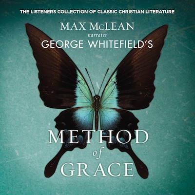George Whitefield's The Method of Grace – omslag til lydbogen af Zondervan