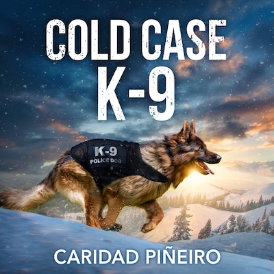 Cold Case K-9 – omslag til lydbogen af Caridad Piñeiro
