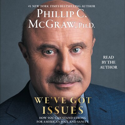 We've Got Issues – omslag til lydbogen af Phillip C. McGraw