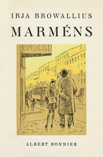 Marméns – omslag till ljudboken av Irja Browallius