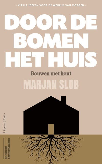 Door de bomen het huis – omslag van het luisterboek van Marjan Slob