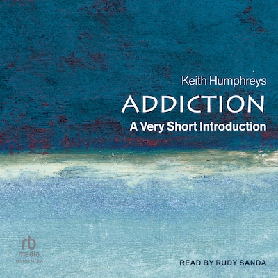Addiction – omslag til lydbogen af Keith Humphreys