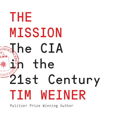 The Mission – omslag til lydbogen af Tim Weiner