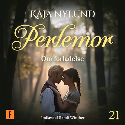 Om forladelse – omslag til lydbogen af Kaja Nylund