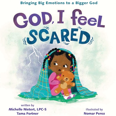 God, I Feel Scared – omslag til lydbogen af Michelle Nietert, Tama Fortner