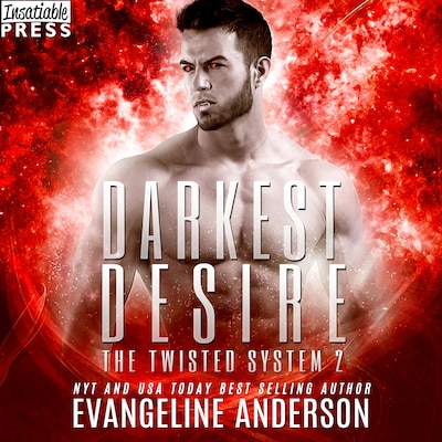 Darkest Desire – omslag til lydbogen af Evangeline Anderson