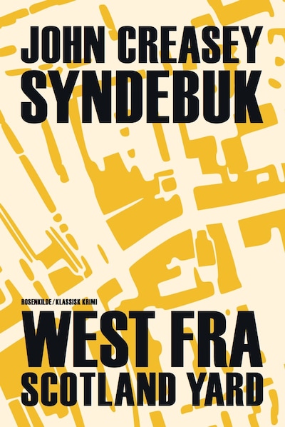 Syndebuk – omslag til lydbogen af John Creasey