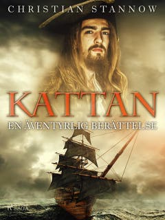 Kattan · en äventyrlig berättelse – omslag till ljudboken av Christian Stannow