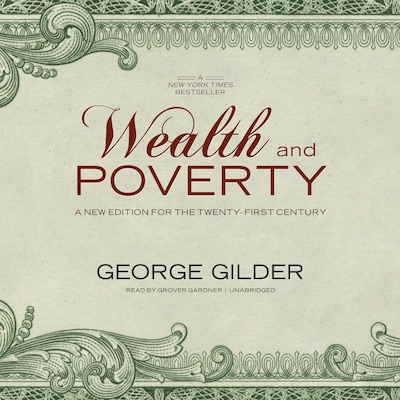 Wealth and Poverty – omslag til lydbogen af George Gilder