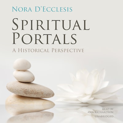 Spiritual Portals – omslag til lydbogen af Nora D’Ecclesis