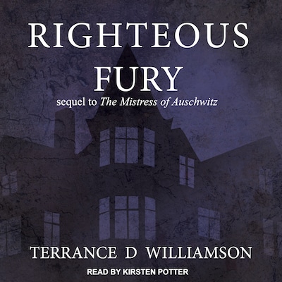 Righteous Fury – omslag til lydbogen af Terrance D Williamson