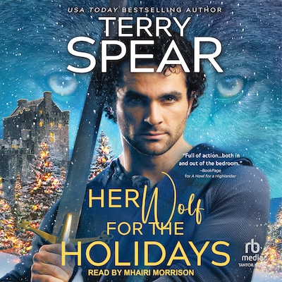 Her Wolf for the Holidays – omslag til lydbogen af Terry Spear