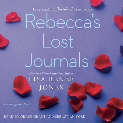 Rebecca's Lost Journals, Volumes 1-4 – omslag til lydbogen af Lisa Renee Jones