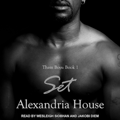 Set – omslag til lydbogen af Alexandria House