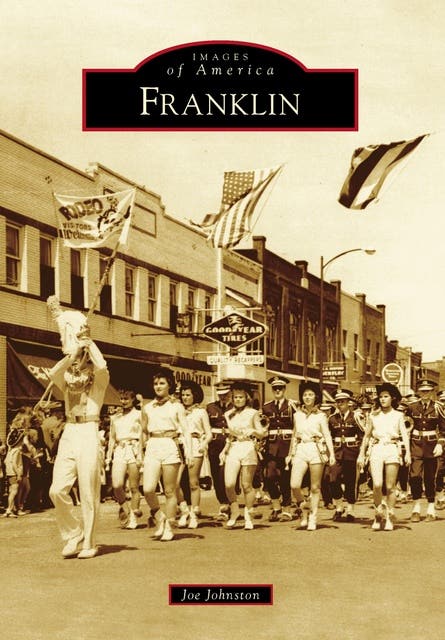 Franklin – omslag til lydbogen af Joe Johnston