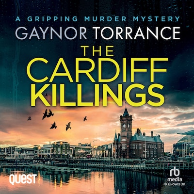 The Cardiff Killings – omslag til lydbogen af Gaynor Torrance