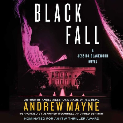 Black Fall – omslag van het luisterboek van Andrew Mayne
