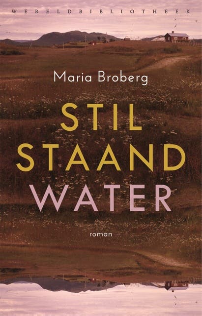 Stilstaand water – omslag van het luisterboek van Maria Broberg