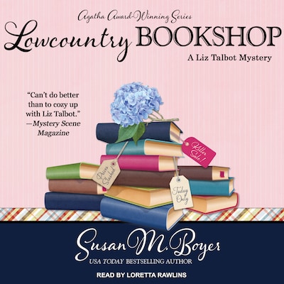 Lowcountry Bookshop – omslag til lydbogen af Susan M. Boyer