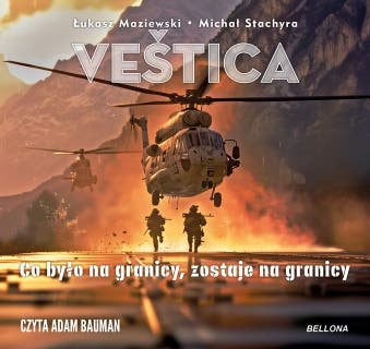 Vestica – okładka audiobooka, autor Łukasz Maziewski, Michał Stachyra