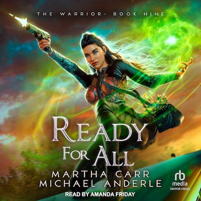 Ready For All – omslag til lydbogen af Martha Carr, Michael Anderle